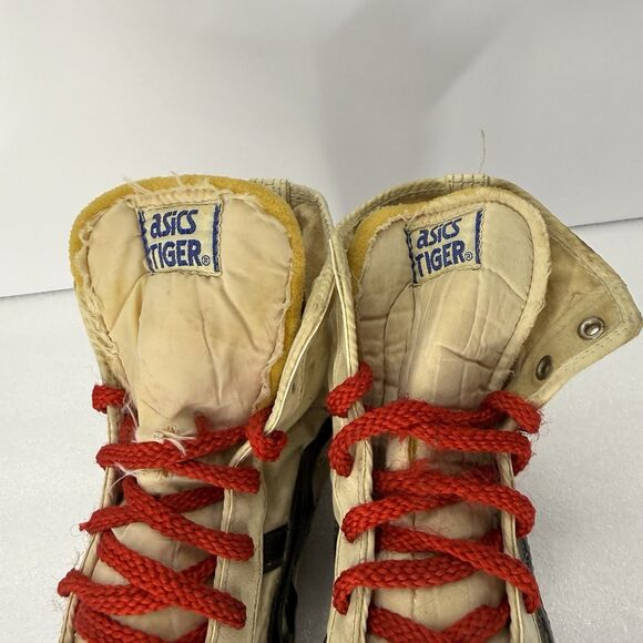 ASICS Onitsuka Tiger Wrestling Shoes Size 9.5 Rare And First ASICS Shoe VTG 70s main image 15